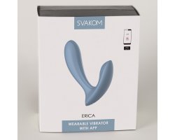 Вибростимулятор с управлением через приложение Svakom «Erica», пыльный голубой-foto5