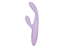 Интерактивный вибратор-кролик с функцией подогрева Svakom «Cici + 2», лиловый, 17,6 см, Ø 2,6 см-foto10