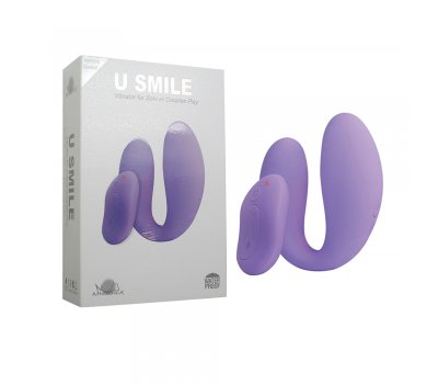 Стимулятор для пар "U Smile" с пультом управления Стимулятор для пар "U Smile" с пультом управления