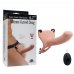 Реалистичный фаллопротез с вибрацией Silicone Curved Dong, 17 см, Ø 4 см Реалистичный фаллопротез с вибрацией Silicone Curved Dong, 17 см, Ø 4 см