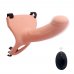 Реалистичный фаллопротез с вибрацией Silicone Curved Dong, 17 см, Ø 4 см Реалистичный фаллопротез с вибрацией Silicone Curved Dong, 17 см, Ø 4 см