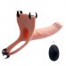 Реалистичный фаллопротез с вибрацией Silicone Curved Dong, 17 см, Ø 4 см Реалистичный фаллопротез с вибрацией Silicone Curved Dong, 17 см, Ø 4 см