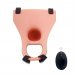 Реалистичный фаллопротез с вибрацией Silicone Curved Dong, 17 см, Ø 4 см Реалистичный фаллопротез с вибрацией Silicone Curved Dong, 17 см, Ø 4 см