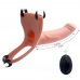 Реалистичный фаллопротез с вибрацией Silicone Curved Dong, 17 см, Ø 4 см Реалистичный фаллопротез с вибрацией Silicone Curved Dong, 17 см, Ø 4 см