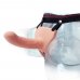 Реалистичный фаллопротез с вибрацией Silicone Curved Dong, 17 см, Ø 4 см Реалистичный фаллопротез с вибрацией Silicone Curved Dong, 17 см, Ø 4 см