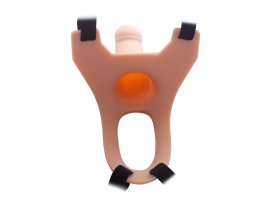 Реалистичный фаллопротез из силикона Silicone Curved Dong, 14,5 см, Ø 3,5 см-foto3