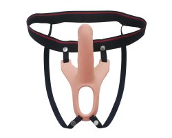 Реалистичный фаллопротез из силикона Silicone Curved Dong, 14,5 см, Ø 3,5 см-foto4