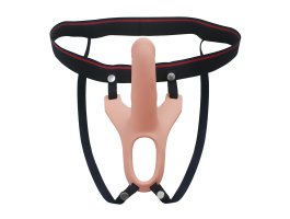 Реалистичный фаллопротез из силикона Silicone Curved Dong, 14,5 см, Ø 3,5 см-foto4