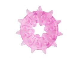 Кольцо эрекционное розового цвета "Heavy Cock Ring- Stimulator" Кольцо эрекционное розового цвета "Heavy Cock Ring- Stimulator"