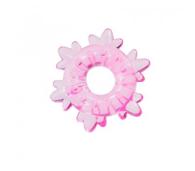 Кольцо эрекционное розового цвета "Heavy Cock Ring- Ice Flower" Кольцо эрекционное розового цвета "Heavy Cock Ring- Ice Flower"