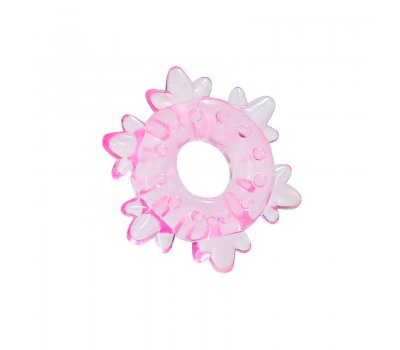 Кольцо эрекционное розового цвета "Heavy Cock Ring- Ice Flower" Кольцо эрекционное розового цвета "Heavy Cock Ring- Ice Flower"