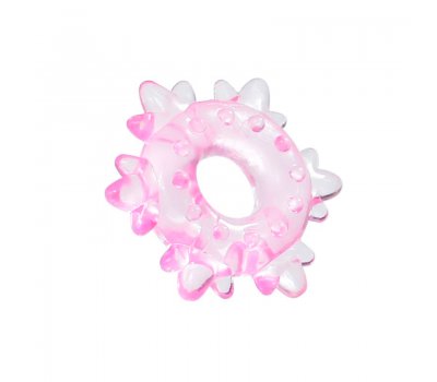 Кольцо эрекционное розового цвета "Heavy Cock Ring- Ice Flower" Кольцо эрекционное розового цвета "Heavy Cock Ring- Ice Flower"