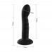 Перезаряжаемый вибратор с пульсацией "Duo-pulse rippled vibrator", черный, 17,2 см, Ø 4 см Перезаряжаемый вибратор с пульсацией "Duo-pulse rippled vibrator", черный, 17,2 см, Ø 4 см