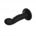 Перезаряжаемый вибратор с пульсацией "Duo-pulse rippled vibrator", черный, 17,2 см, Ø 4 см Перезаряжаемый вибратор с пульсацией "Duo-pulse rippled vibrator", черный, 17,2 см, Ø 4 см
