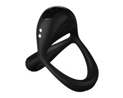 Перезаряжаемое эрекционное кольцо "LUST RING", Ø 4 см-foto2