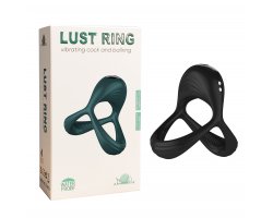 Перезаряжаемое эрекционное кольцо "LUST RING", Ø 4 см-foto4