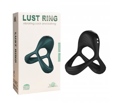 Перезаряжаемое эрекционное кольцо "LUST RING", Ø 4 см Перезаряжаемое эрекционное кольцо "LUST RING", Ø 4 см
