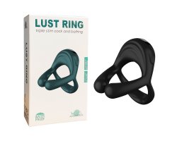 Перезаряжаемое эрекционное кольцо "Lust Ring Stim", Ø 4,4 см-foto4