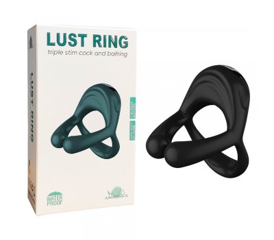 Перезаряжаемое эрекционное кольцо "Lust Ring Stim", Ø 4,4 см Перезаряжаемое эрекционное кольцо "Lust Ring Stim", Ø 4,4 см