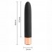 Перезаряжаемый вибратор Charming Vibe "Dick" 14 см, Ø 2,4 см Перезаряжаемый вибратор Charming Vibe "Dick" 14 см, Ø 2,4 см