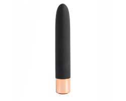 Перезаряжаемый вибратор Charming Vibe "Dick" 14 см, Ø 2,4 см-foto3
