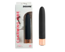Перезаряжаемый вибратор Charming Vibe "Dick" 14 см, Ø 2,4 см-foto6