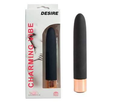 Перезаряжаемый вибратор Charming Vibe "Dick" 14 см, Ø 2,4 см Перезаряжаемый вибратор Charming Vibe "Dick" 14 см, Ø 2,4 см