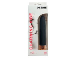 Перезаряжаемый вибратор Charming Vibe "Dick" 14 см, Ø 2,4 см-foto2
