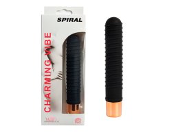 Перезаряжаемый вибратор Charming Vibe "Spiral" 14,5 см, Ø 2,6 см-foto2