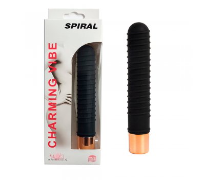 Перезаряжаемый вибратор Charming Vibe "Spiral" 14,5 см, Ø 2,6 см Перезаряжаемый вибратор Charming Vibe "Spiral" 14,5 см, Ø 2,6 см
