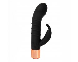 Перезаряжаемый вибратор-кролик Charming Bunny "G-Spot" 14,2 см, Ø 2,8 см Перезаряжаемый вибратор-кролик Charming Bunny "G-Spot" 14,2 см, Ø 2,8 см