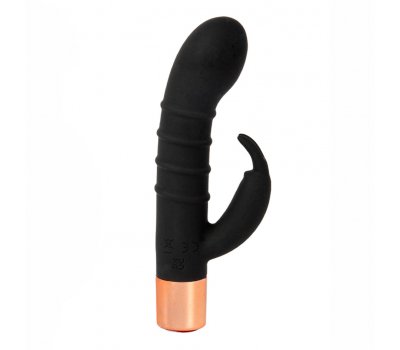 Перезаряжаемый вибратор-кролик Charming Bunny "G-Spot" 14,2 см, Ø 2,8 см Перезаряжаемый вибратор-кролик Charming Bunny "G-Spot" 14,2 см, Ø 2,8 см