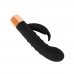 Перезаряжаемый вибратор-кролик Charming Bunny "G-Spot" 14,2 см, Ø 2,8 см Перезаряжаемый вибратор-кролик Charming Bunny "G-Spot" 14,2 см, Ø 2,8 см