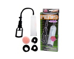Вакуумная помпа для коррекции размеров "Penis Pump" 19 см, Ø 5,5 см-foto4