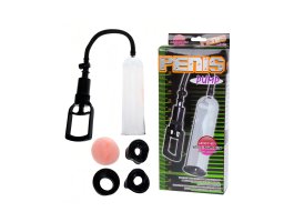 Вакуумная помпа для коррекции размеров "Penis Pump" 19 см, Ø 5,5 см-foto4