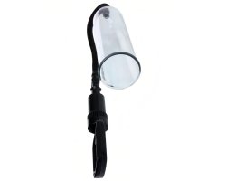 Вакуумная помпа для коррекции размеров "Penis Pump" 19 см, Ø 5,5 см-foto2