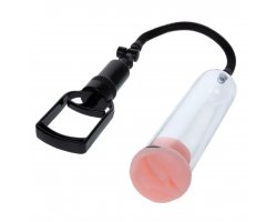 Вакуумная помпа для коррекции размеров "Penis Pump" 19 см, Ø 5,5 см-foto3