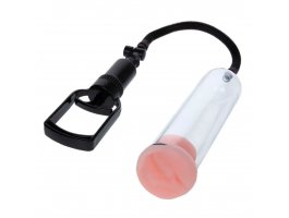 Вакуумная помпа для коррекции размеров "Penis Pump" 19 см, Ø 5,5 см-foto3