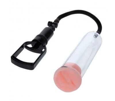 Вакуумная помпа для коррекции размеров "Penis Pump" 19 см, Ø 5,5 см Вакуумная помпа для коррекции размеров "Penis Pump" 19 см, Ø 5,5 см
