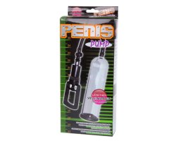 Вакуумная помпа для коррекции размеров "Penis Pump" 19 см, Ø 5,5 см-foto6