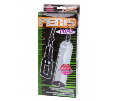 Вакуумная помпа для коррекции размеров "Penis Pump" 19 см, Ø 5,5 см Вакуумная помпа для коррекции размеров "Penis Pump" 19 см, Ø 5,5 см