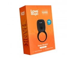 Перезаряжаемое эрекционное кольцо "Hank Cock Ring"-foto2