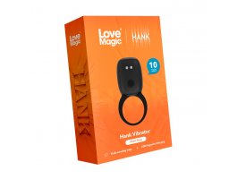 Перезаряжаемое эрекционное кольцо "Hank Cock Ring"-foto2