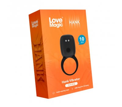 Перезаряжаемое эрекционное кольцо "Hank Cock Ring" Перезаряжаемое эрекционное кольцо "Hank Cock Ring"