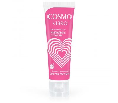 Интимный гель «Cosmo Vibro Aroma» для женщин, 50 гр. Интимный гель «Cosmo Vibro Aroma» для женщин, 50 гр.