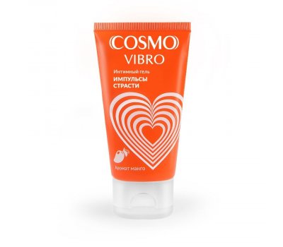 Интимный гель «Cosmo Vibro Tropic» для женщин, 50 гр. Интимный гель «Cosmo Vibro Tropic» для женщин, 50 гр.