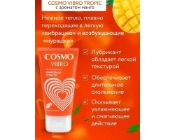 Интимный гель «Cosmo Vibro Tropic» для женщин, 50 гр.-foto4