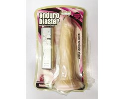 ДЕФЕКТ УПАКОВКИ Вибратор реалистичный на присоске Enduro Blaster Realistic Dong, длина 21,5 см, Ø 3,8 см-foto7
