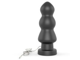 ДЕФЕКТ Большая анальная елочка с вибрацией King Sized, 20 см, Ø 7 см-foto9