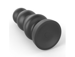 ДЕФЕКТ Большая анальная елочка с вибрацией King Sized, 20 см, Ø 7 см-foto5
